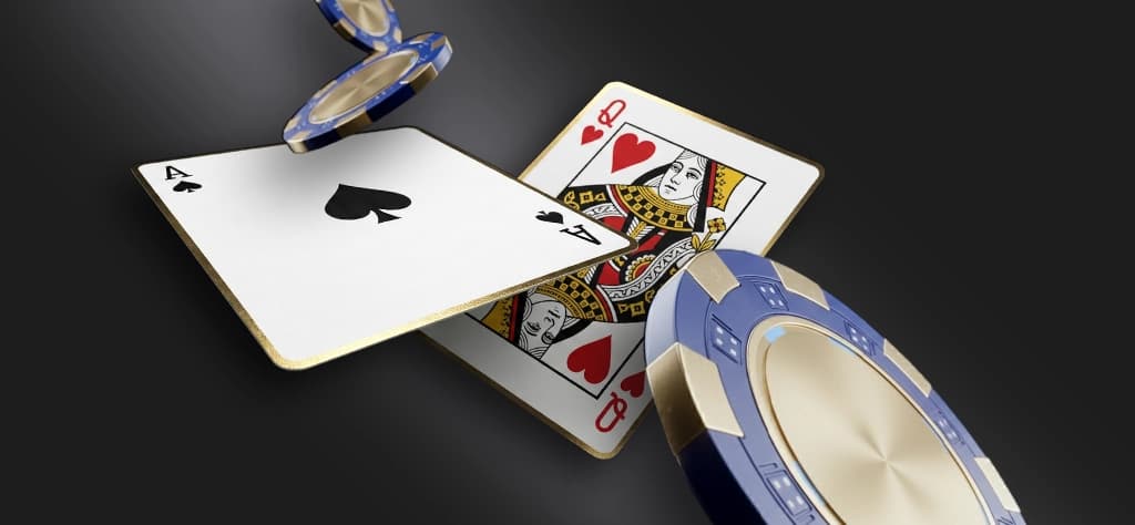 when to double down in blackjack