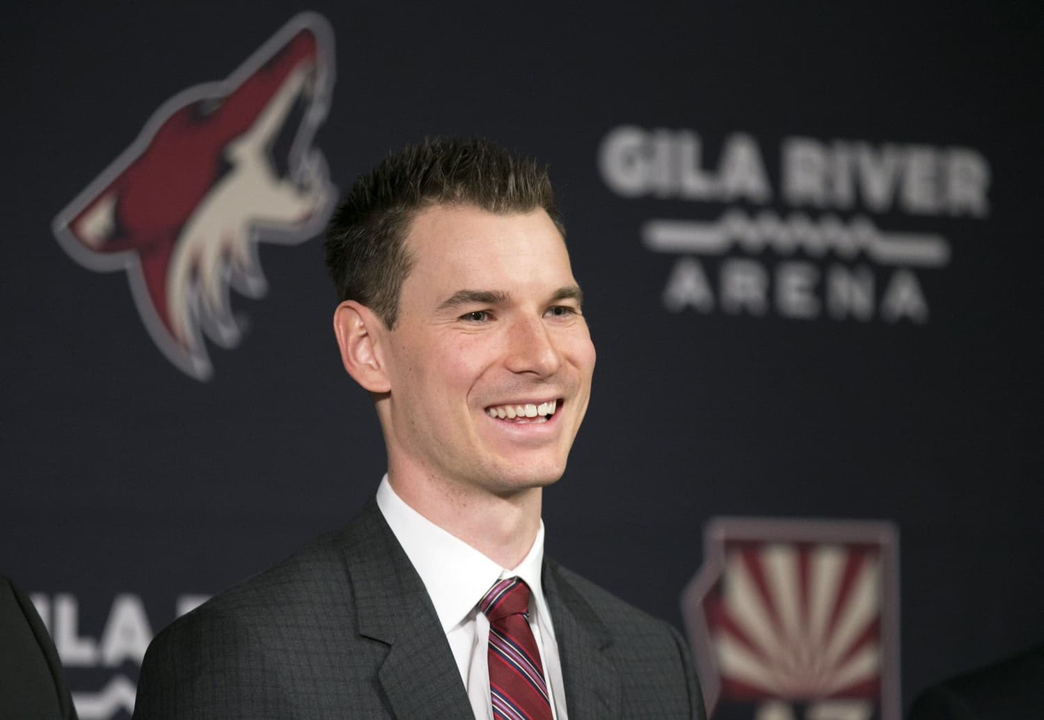 Coyotes general manger John Chayka