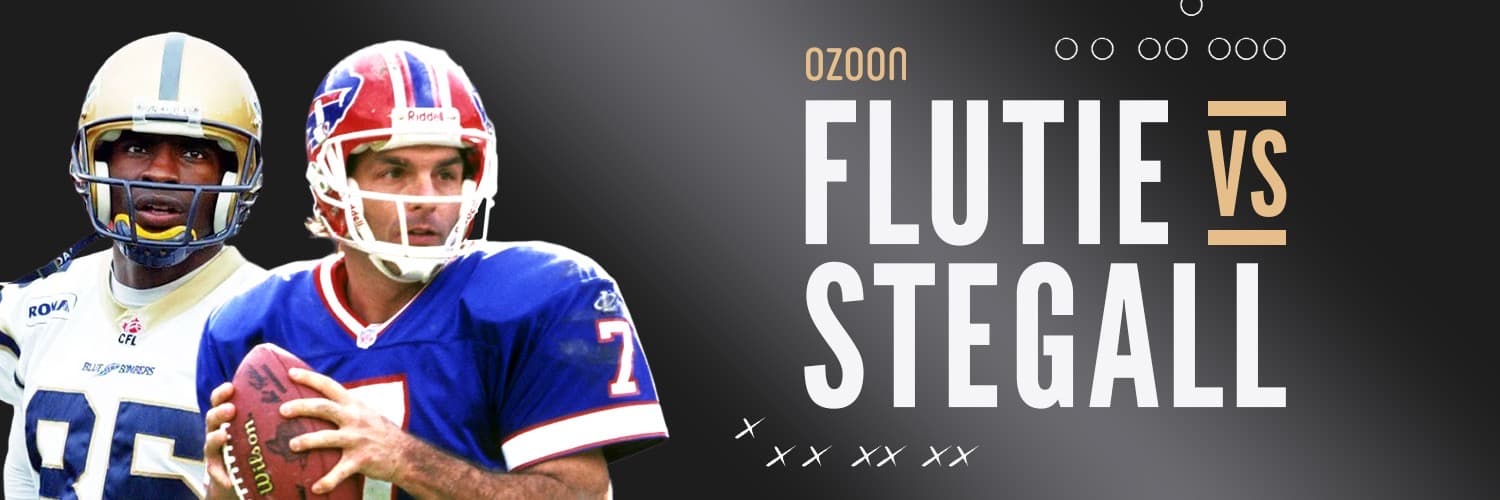 Flutie vs Stegall NFL podcast