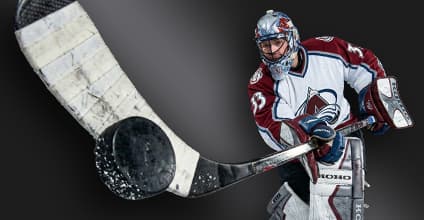 NHL Hockey Player