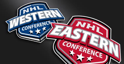 NHL Western vs Easter Conferences