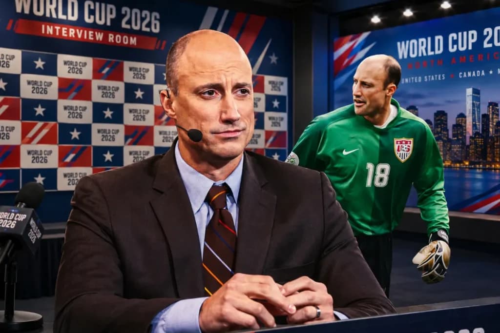 Kasey Keller speaks about the FIFA World Cup