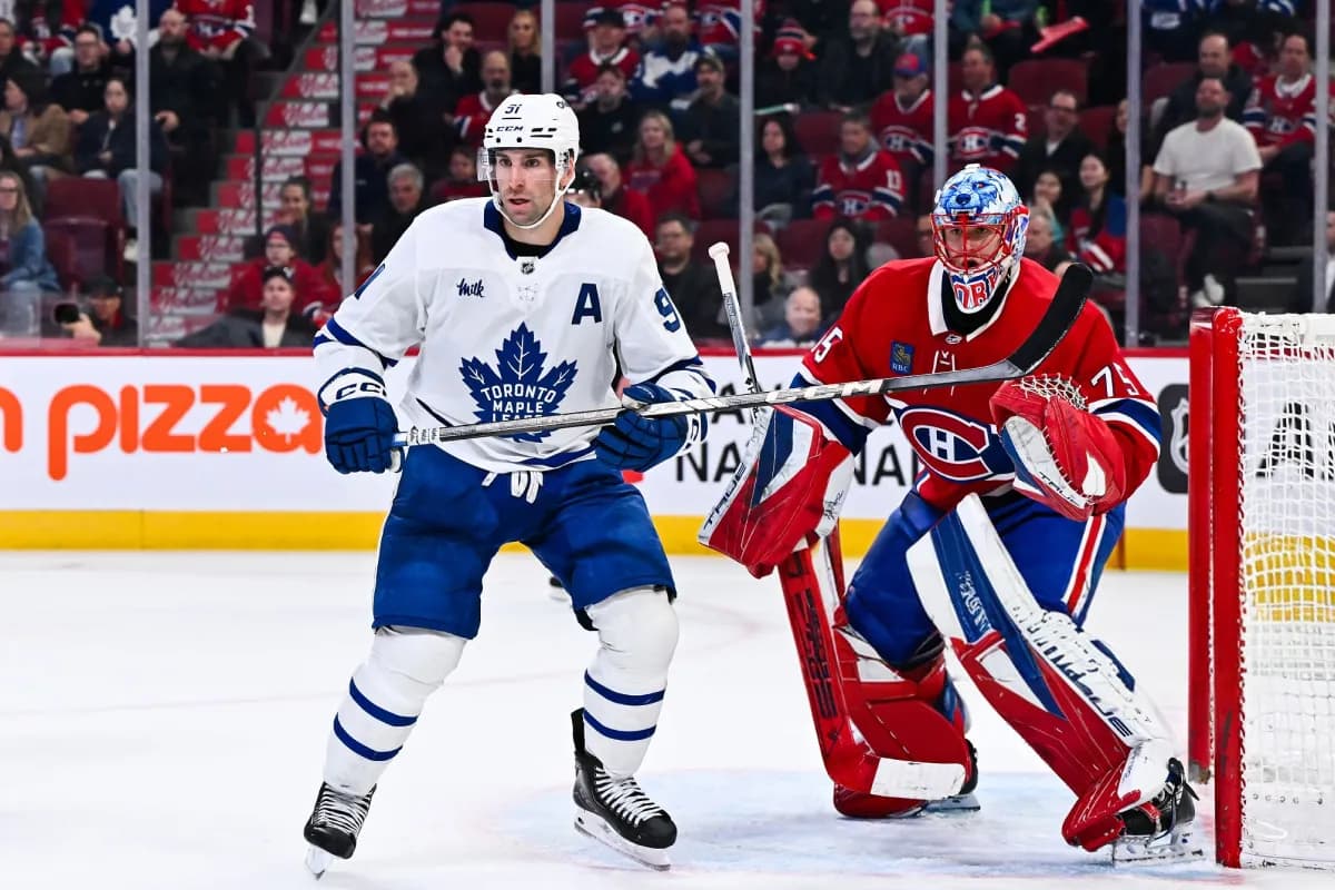 Leafs and Canadiens Rivalry