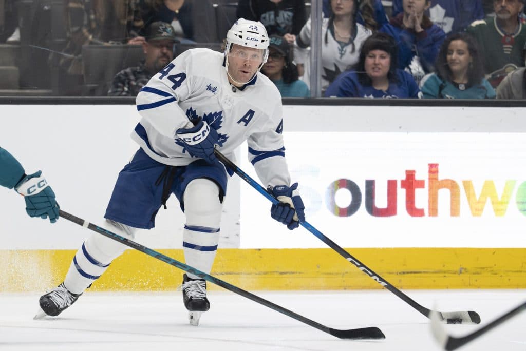 Are The Maple Leafs Done Making Moves?