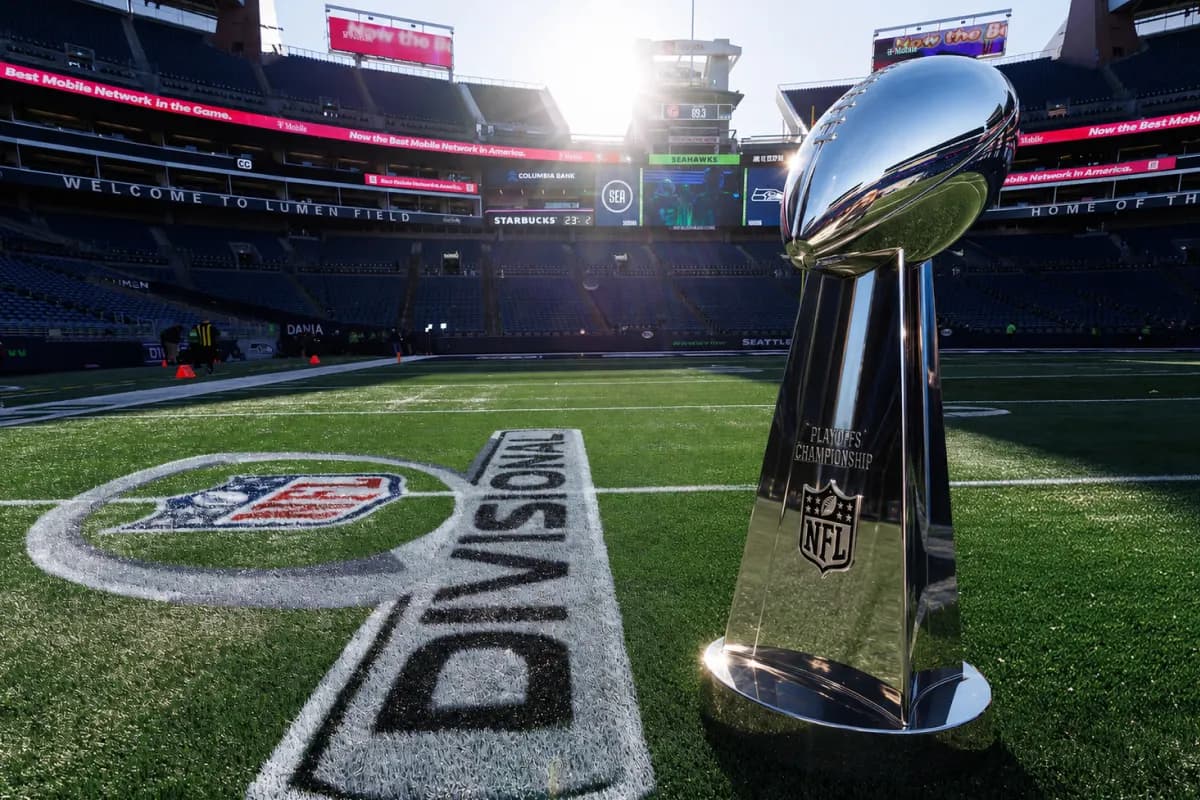 NFL Predictions and Super Bowl Trophy