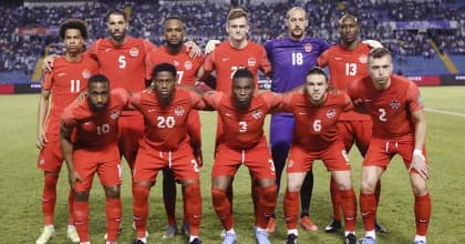 Canadian Soccer Team