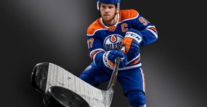Oilers Hockey Players