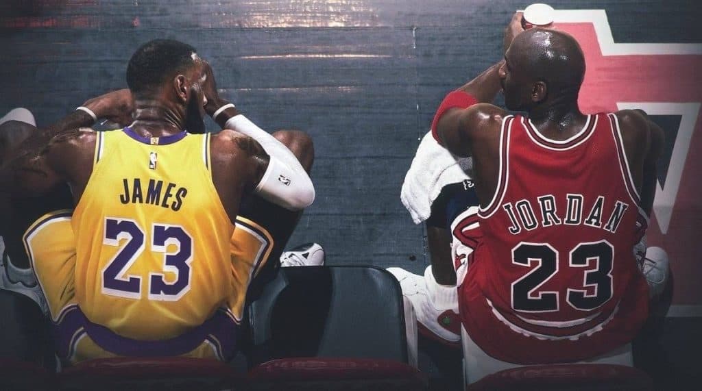 The GOAT Debate: MJ or LeBron?