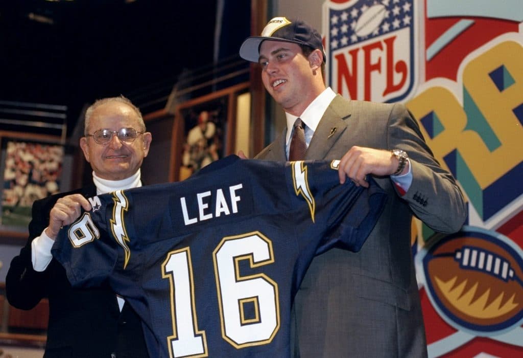 NFL Draft Busts Through the Years