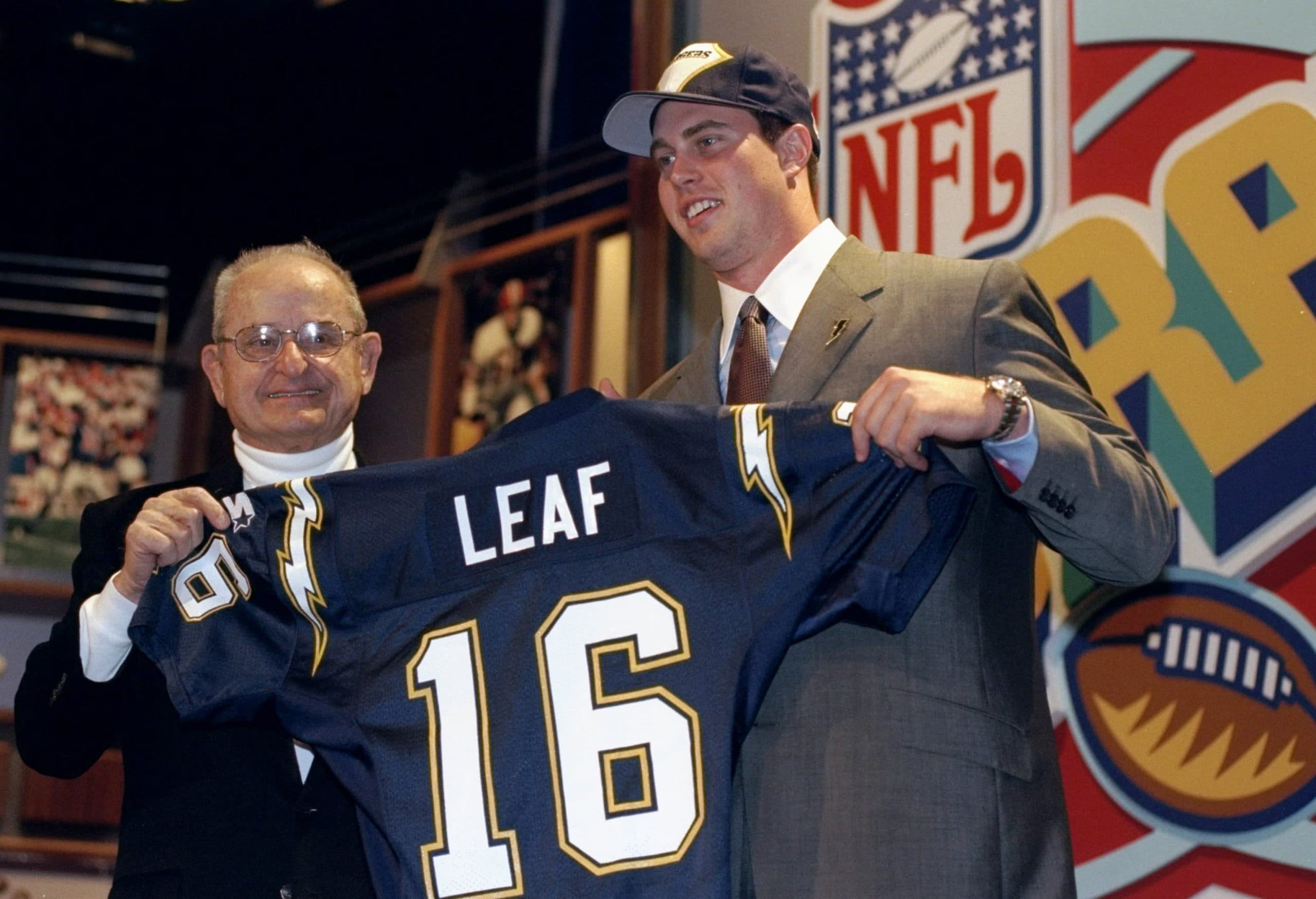 NFL Draft Busts Through the Years