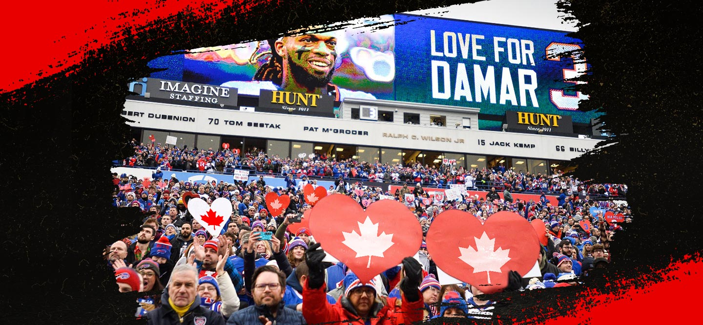 Which NFL teams are the most popular in Canada?